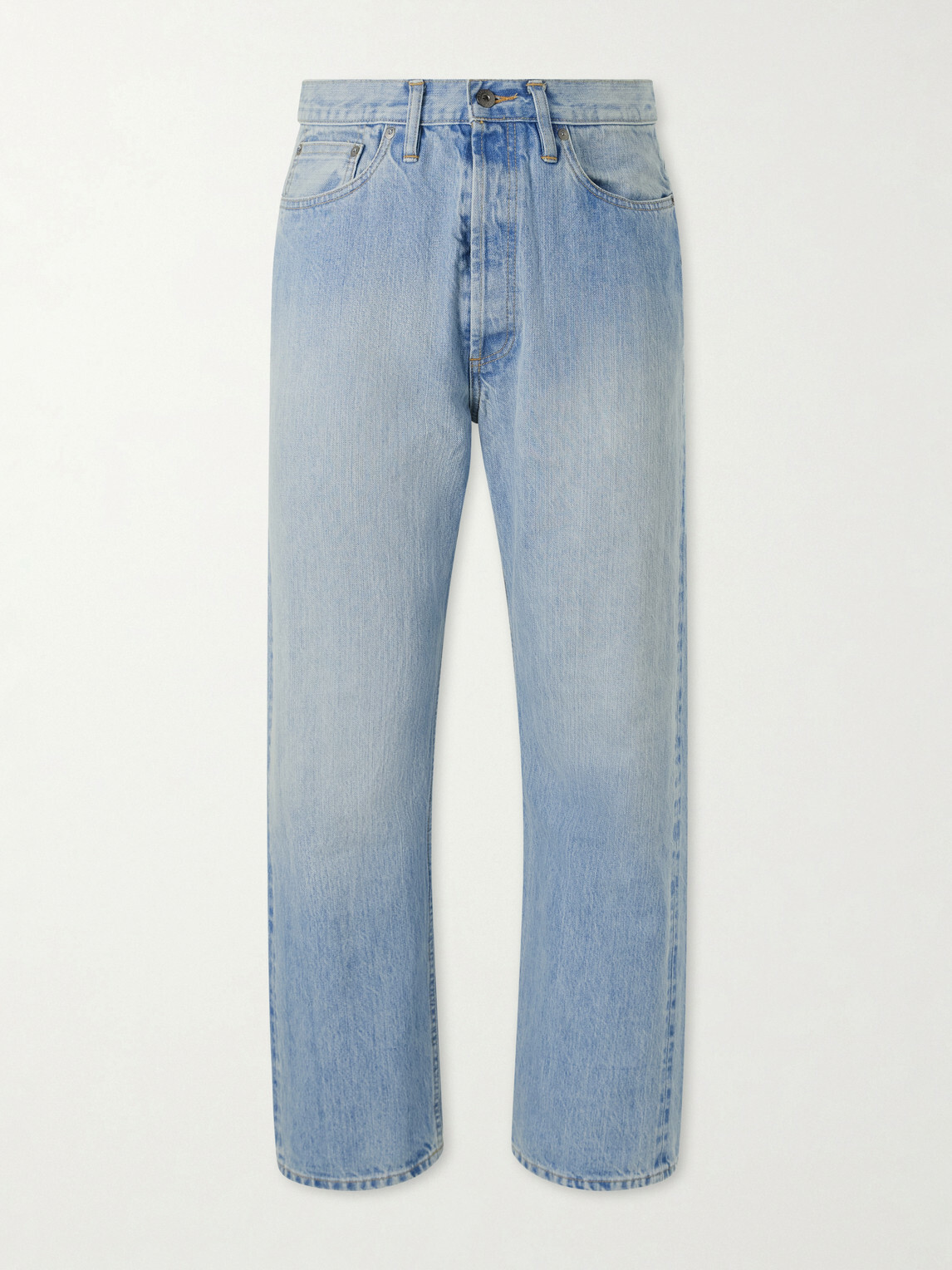 3sixteen - RS-100xv Straight-Leg Selvedge Jeans - Blue