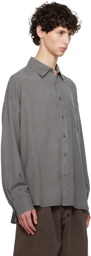 HOPE Gray Wide Fit Shirt