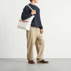 Team Ikuzawa Men's Tote Bag in White 