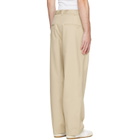 A.P.C. Beige Ricky Trousers