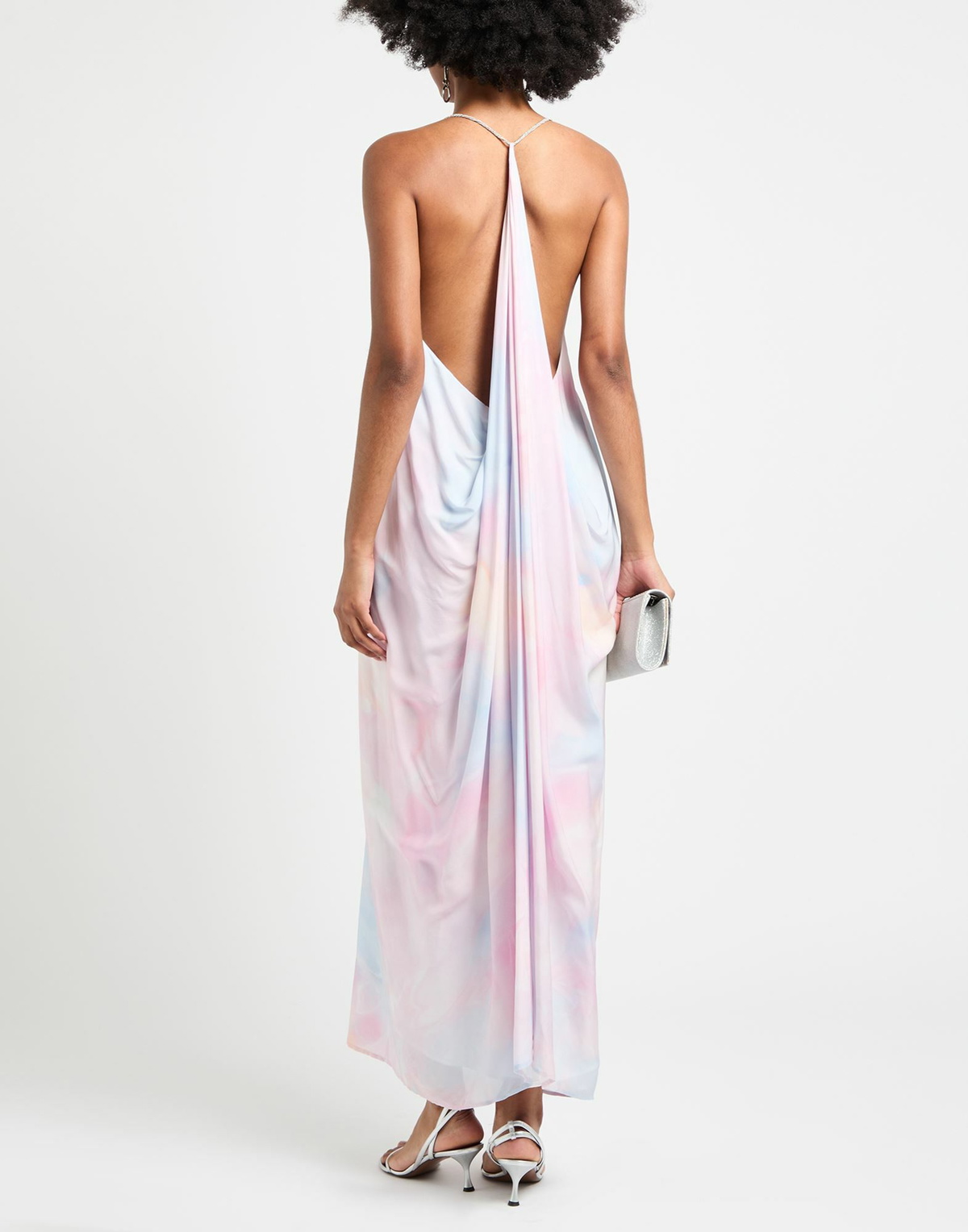 Peserico Womens Maxi dress Light in Pink