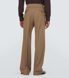 Dolce&Gabbana Wool-blend twill suit pants