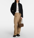 Loewe Amazona 31 leather shoulder bag