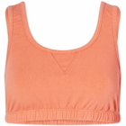 Mayde Women's Flight Bralet Top in Coral