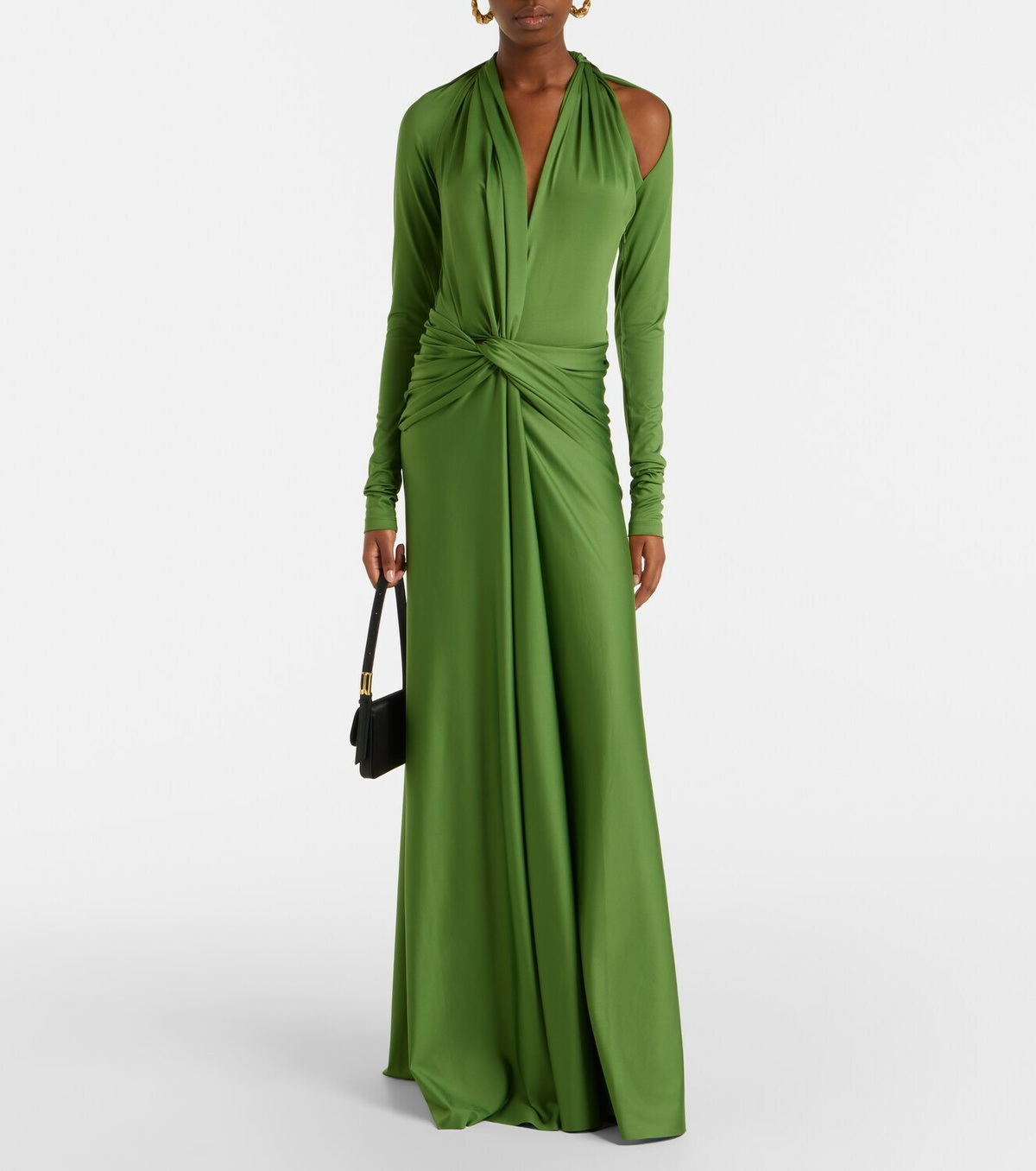 Victoria Beckham Draped maxi dress