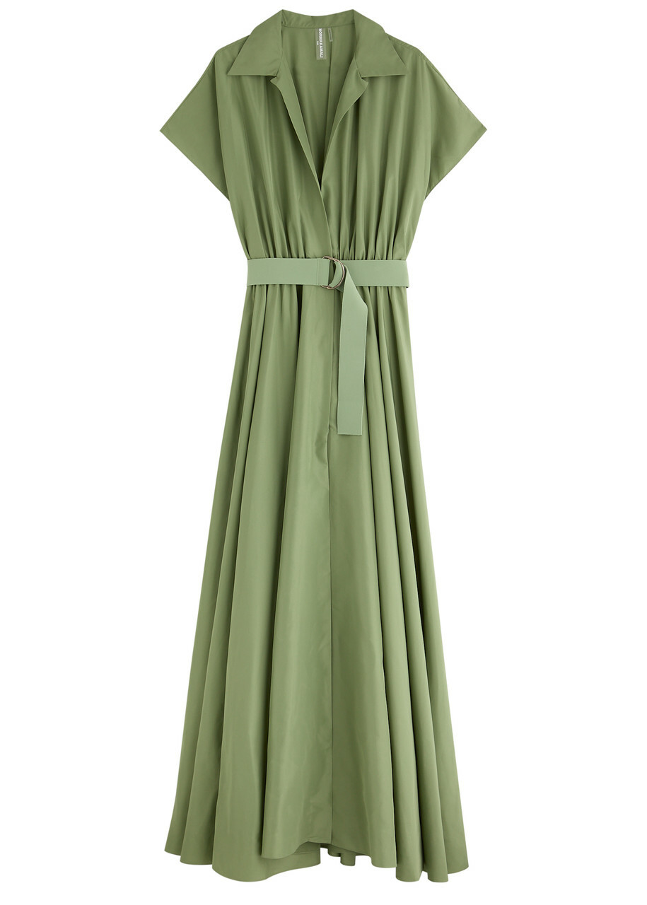 Norma Kamali Mid Green