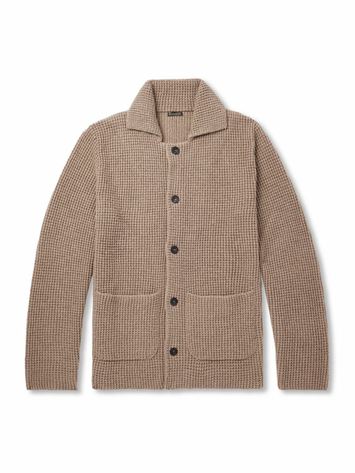 Rubinacci - Cashmere Cardigan - Neutrals