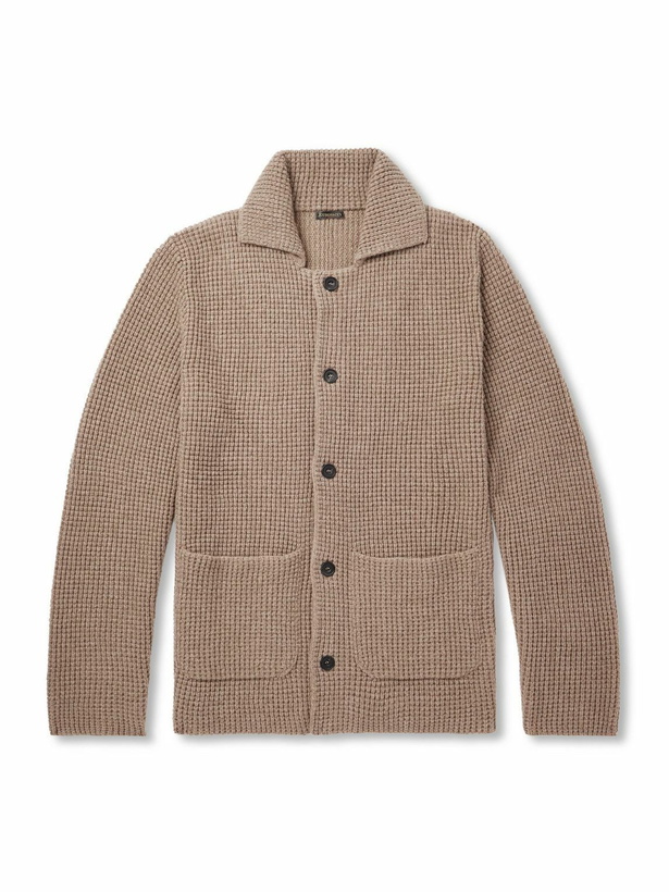Photo: Rubinacci - Cashmere Cardigan - Neutrals