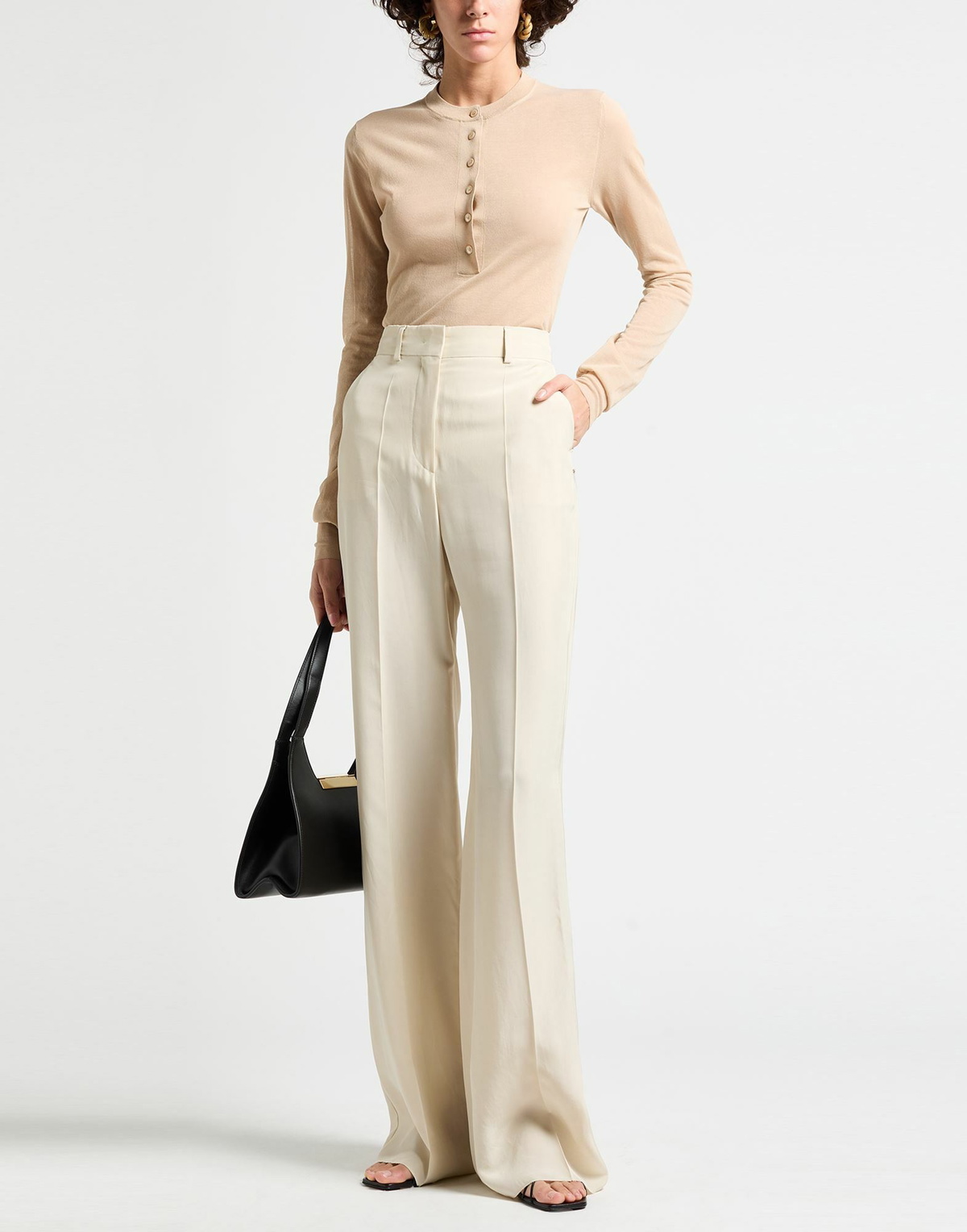 Stella Mccartney Womens Sweater Sand