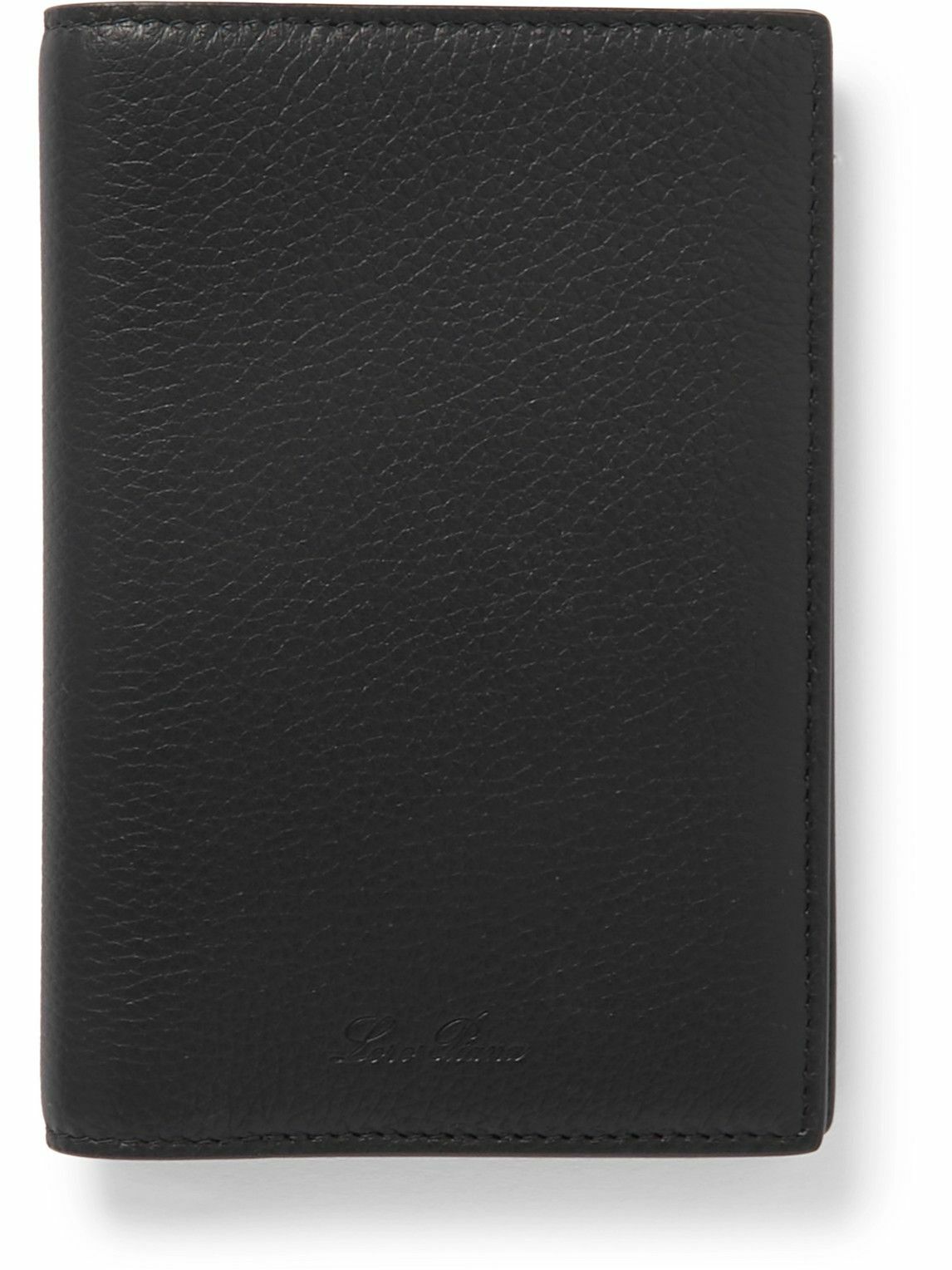 Loro Piana - Full-Grain Leather Passport Holder Loro Piana