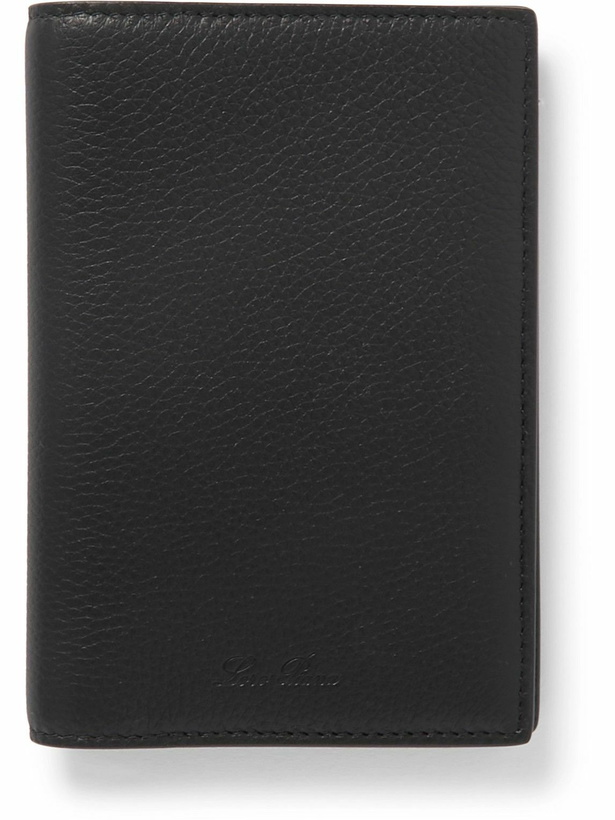 Photo: Loro Piana - Full-Grain Leather Passport Holder