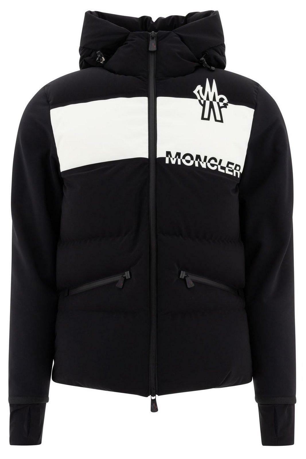 Moncler Grenoble Pink Mauduit Down Jacket Moncler Grenoble