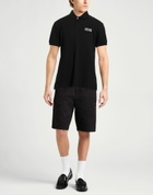 Versace Jeans Couture Mens Polo shirt in Black