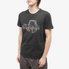 Napapijri Men's Iceberg Graphic Logo T-Shirt in Black
