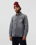 Carhartt Wip Salinac Shirt Jacket Black Overshirts