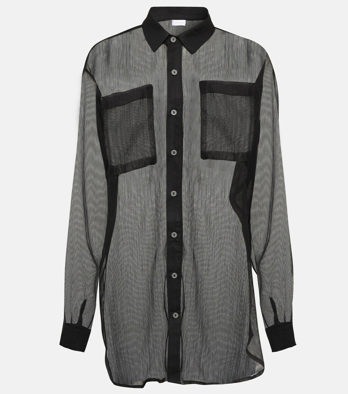 Jade Swim Mika nylon shirt