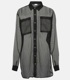 Jade Swim Mika nylon shirt