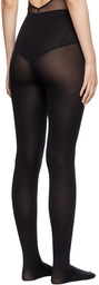 Wolford Black Opaque 80 Tights