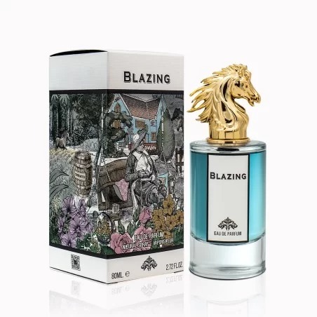 Photo: Fragrance World Mens Blazing EDP Spray 2.7 oz Fragrances 6290360371245