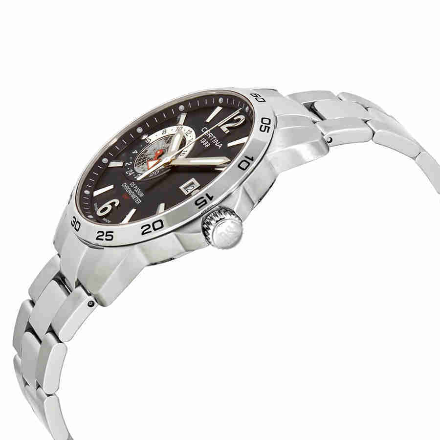 Certina DS Podium GMT Black Dial Mens Watch C034.455.11.057.00