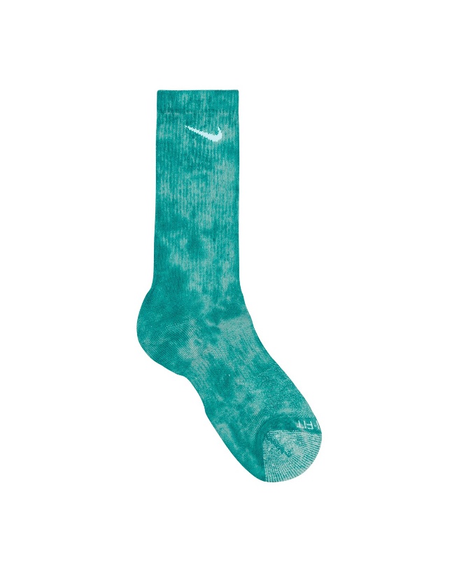 Photo: Nike Special Project Everyday Plus Cushioned Crew Socks Mystic Green/Dusty