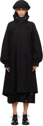 YOHJI YAMAMOTO Black R-Mods Coat
