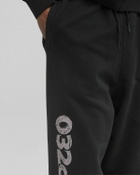 032c OUTLAW OVERSIZED SWEATPANTS Black Men