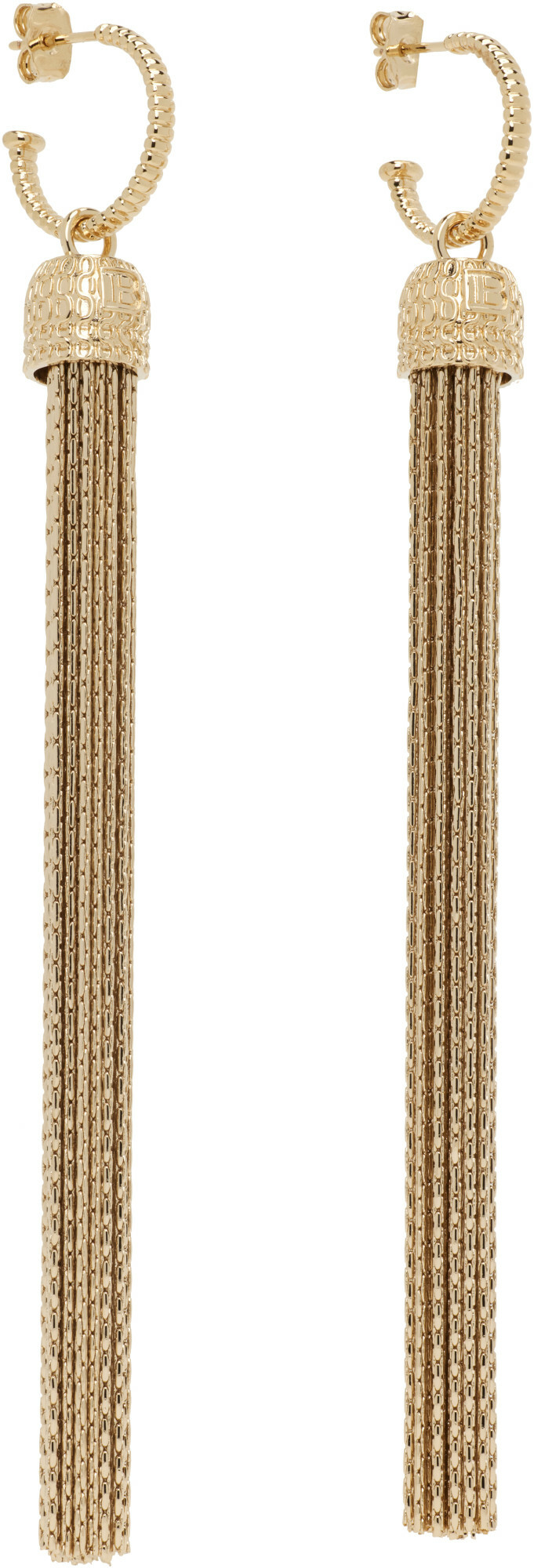 BALMAIN Tassel Earrings
