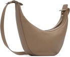 KHAITE Taupe Small Augustina Crossbody Bag