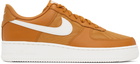 Nike Orange Air Force 1 '07 LV8 NOS Sneakers