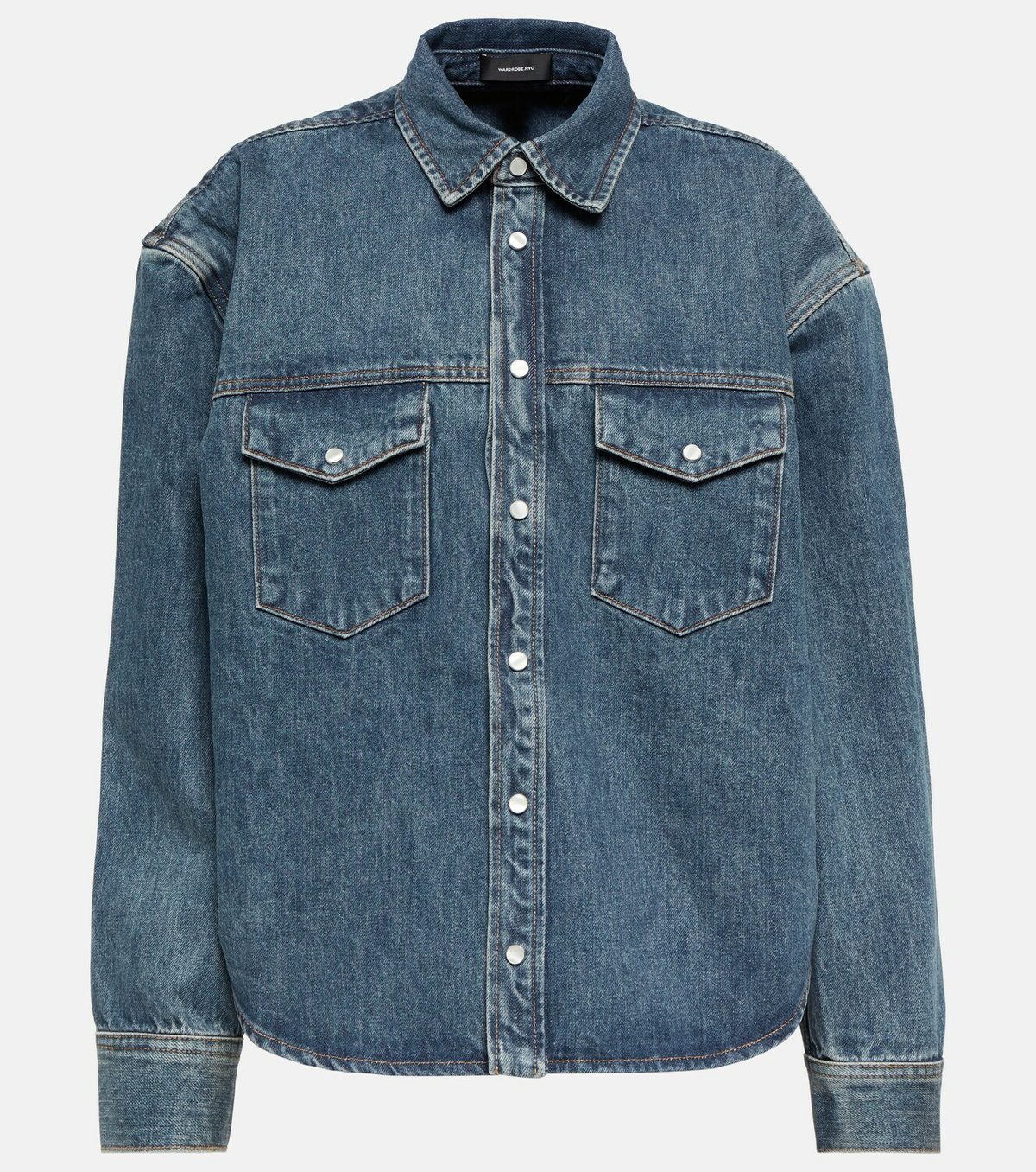 Wardrobe Nyc Denim Jacket