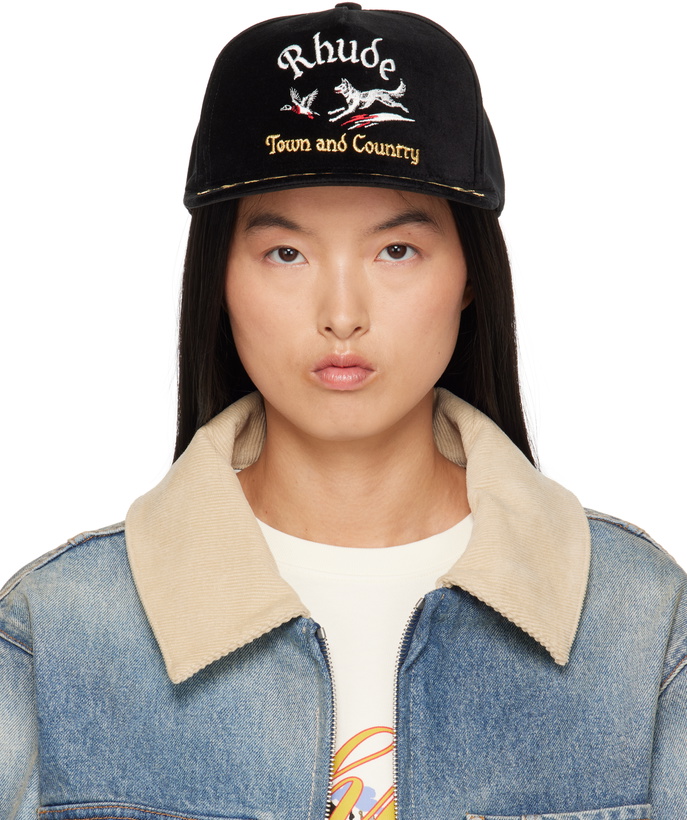 Photo: Rhude Black Wine Country Souvenir Cap