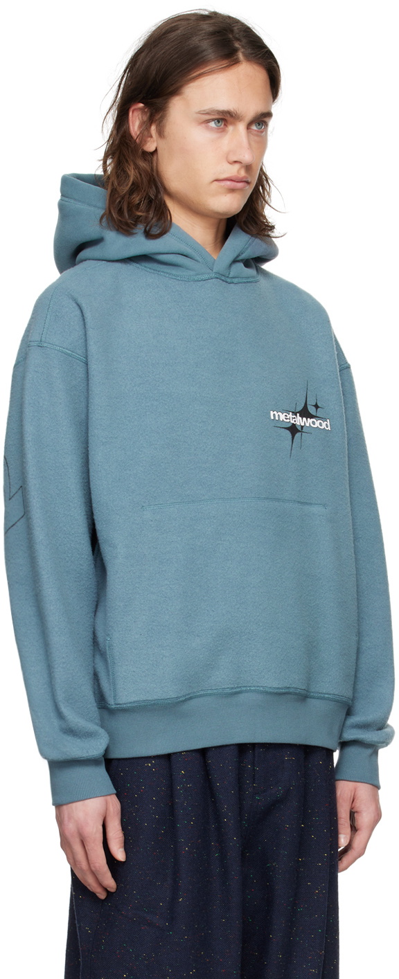 Metalwood Studio Blue Twinkle Hoodie