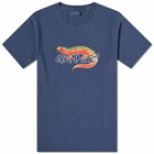 Gramicci Men's Salamander T-Shirt in Navy Pigment