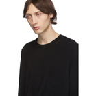 rag and bone Black Cashmere Haldon Sweater