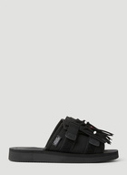 Suicoke - Hoto-Cab Sandals in Black