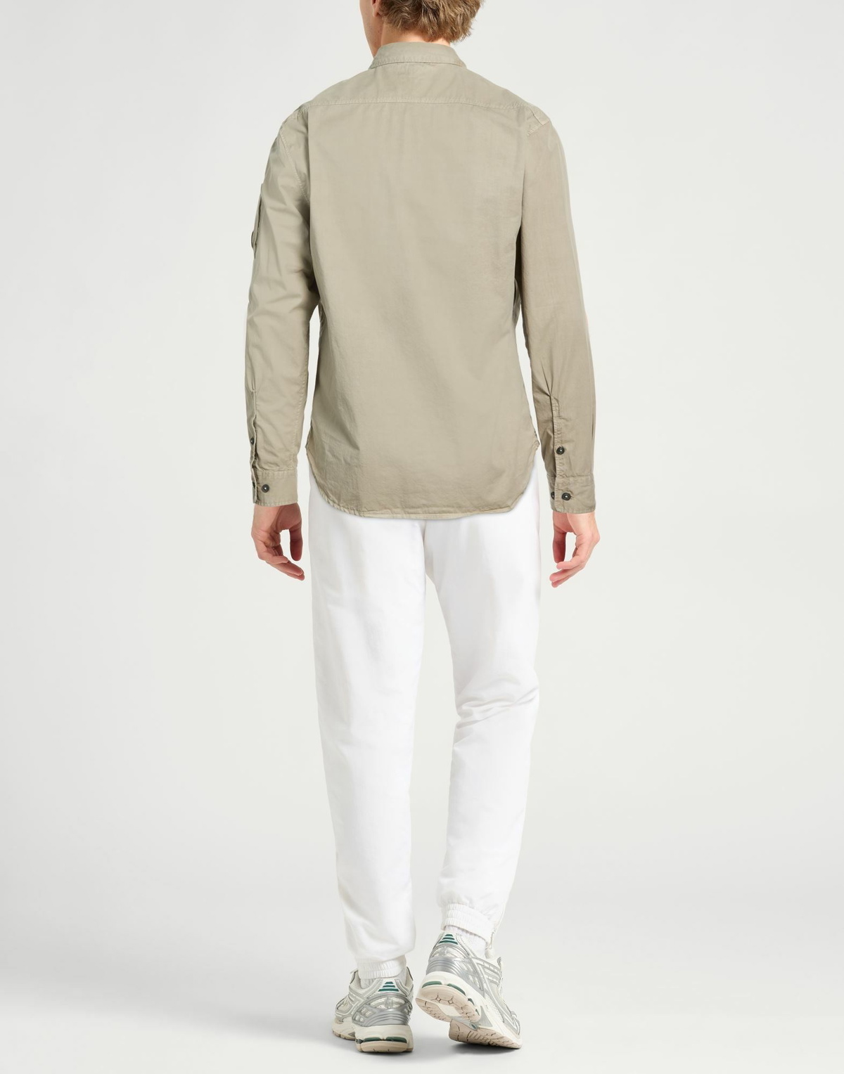 C. p. Company Mens Shirt Sand