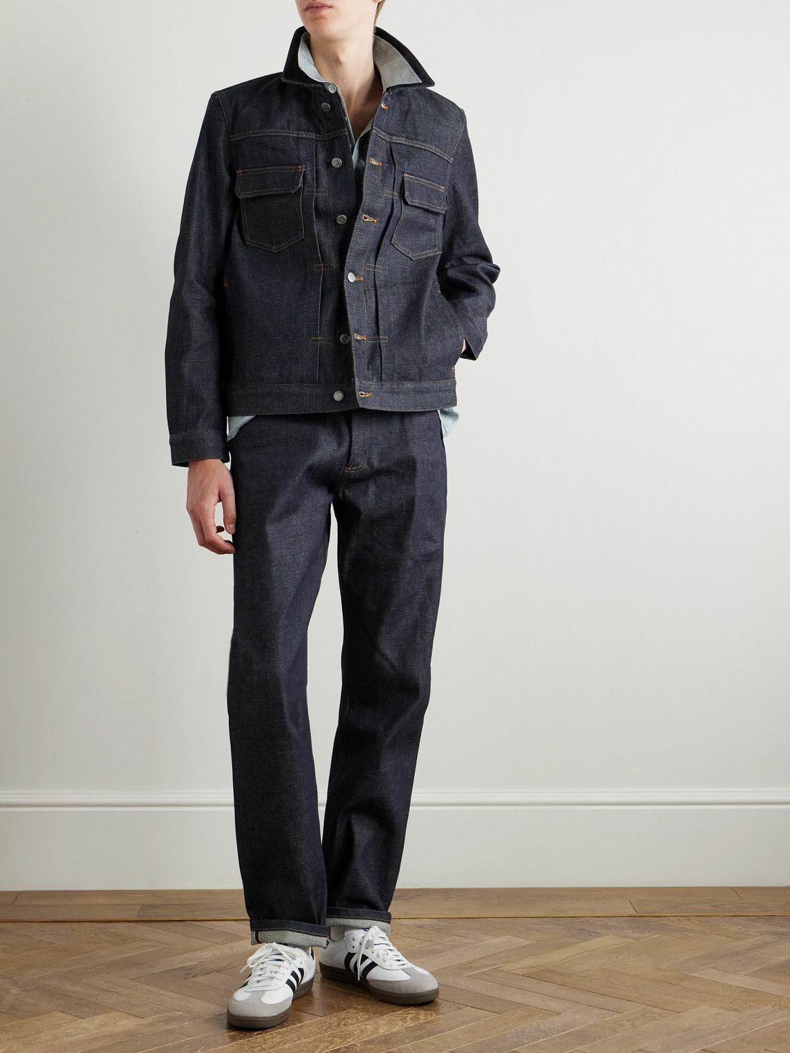 A.P.C. - Selvedge Denim Jacket - Blue A.P.C.