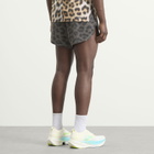SOAR Men's Protolab Silk Shorts in Dark Leopard