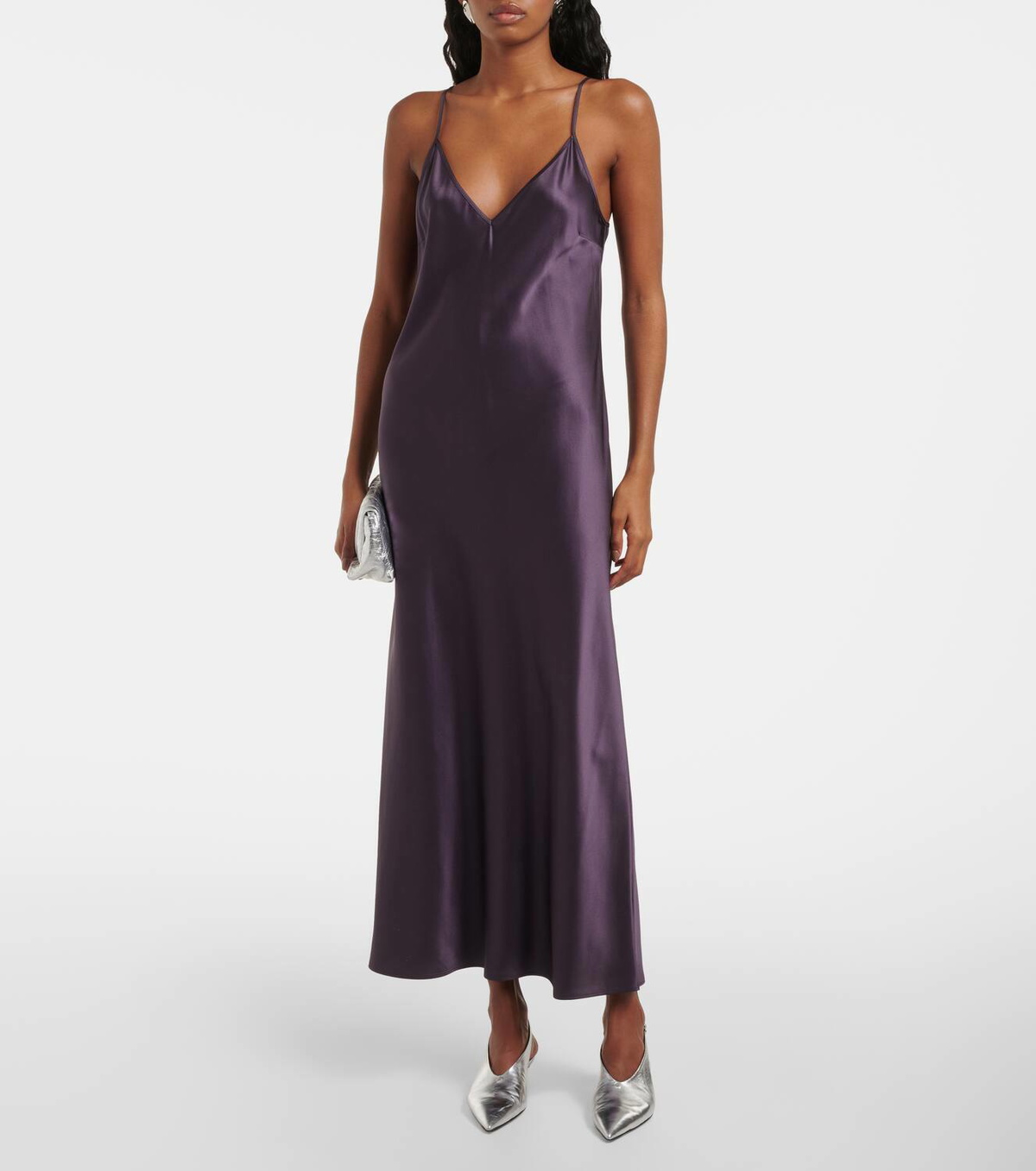 joseph silk slip dress Joseph Clea silk satin slip dress Joseph