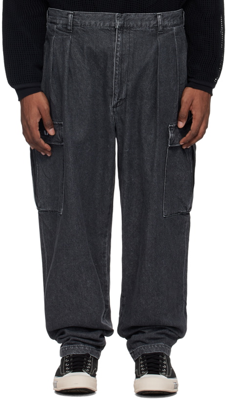 Photo: WTAPS Black MILT2301 Jeans
