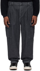 WTAPS Black MILT2301 Jeans