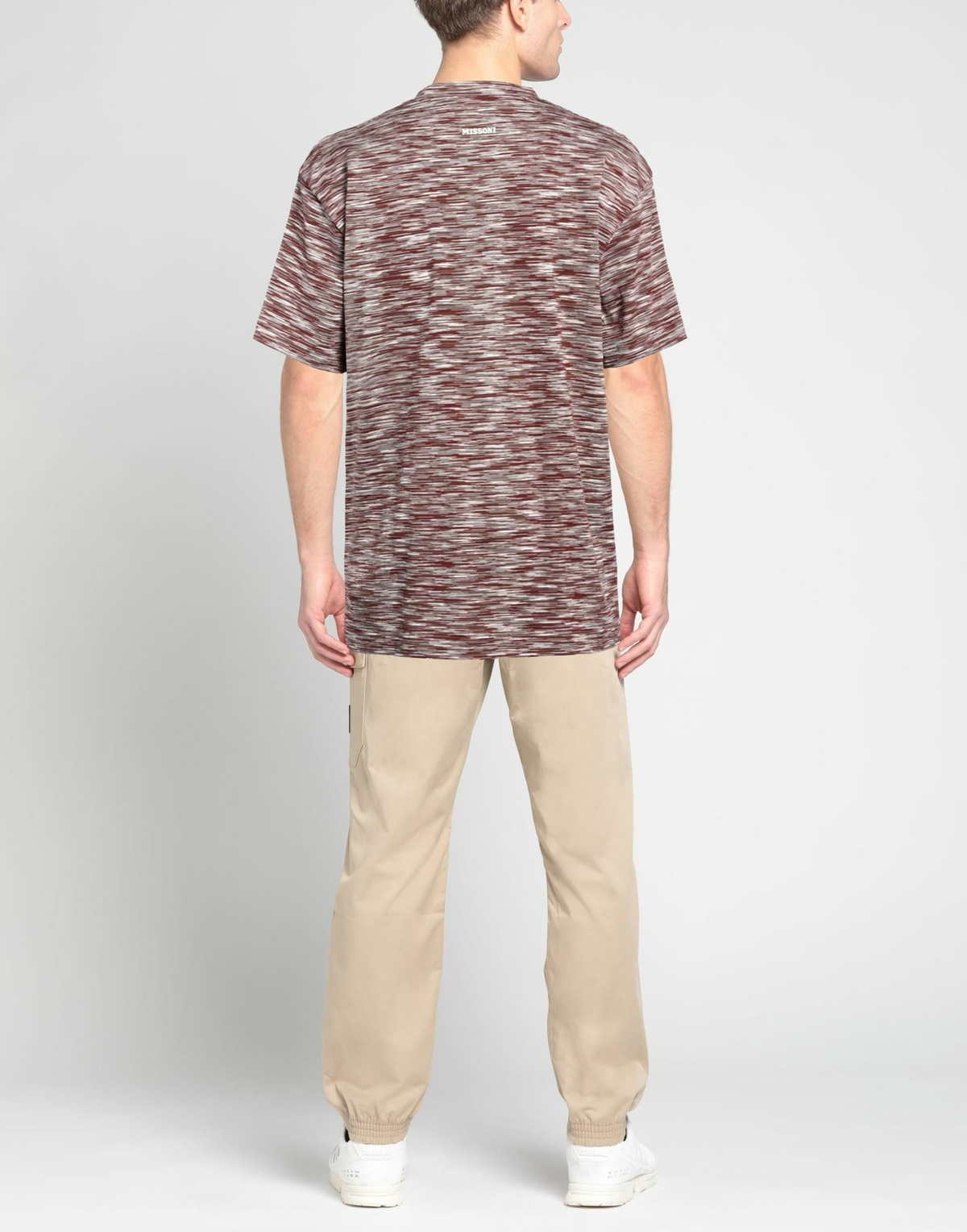 Missoni Mens T-shirt Brick