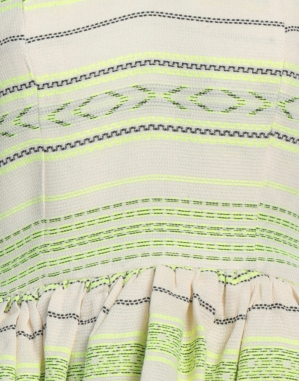 Jijil Womens Mini dress Lime in Green