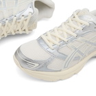 Asics Gel-1130 Sneaker in Cream/Pure Silver