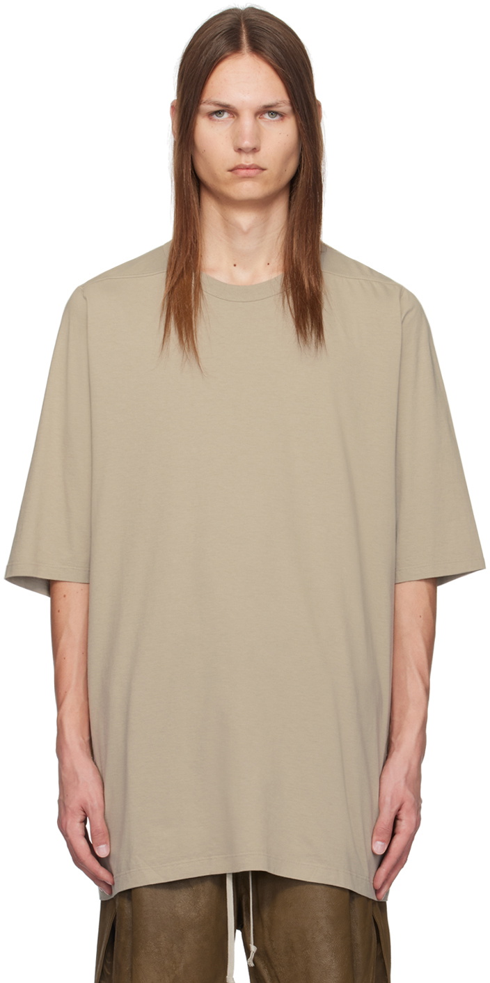 Rick Owens Off-White Porterville Classic Jumbo T-Shirt Rick