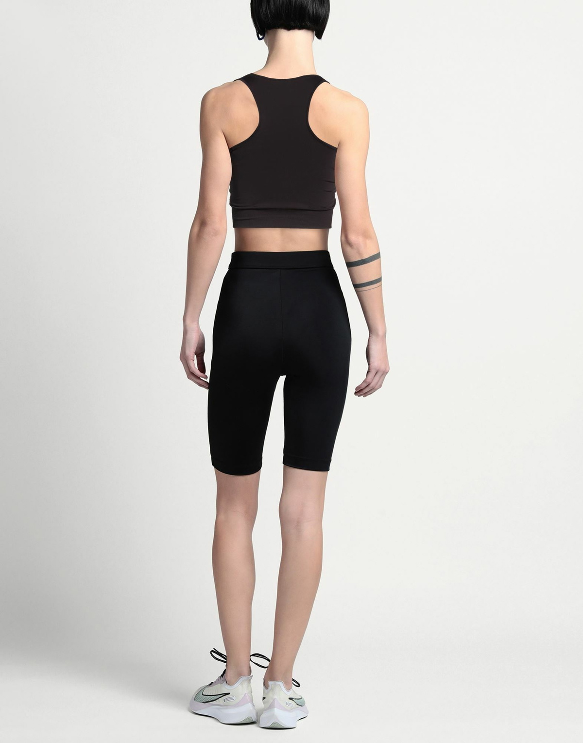 Pangaia Womens Top in Black