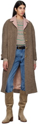 Caro Editions SSENSE Exclusive Gray Ria Sweater