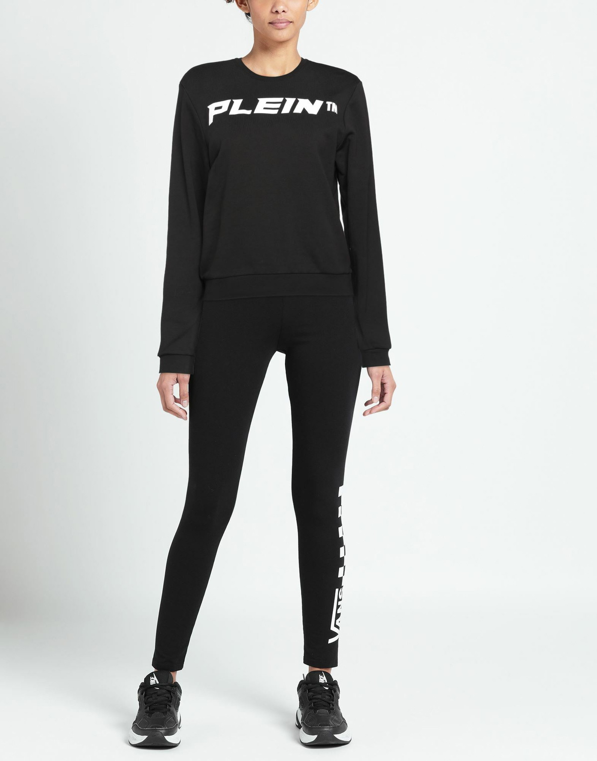 Philipp Plein Womens Sweatshirt in Black