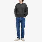 Visvim Men's Court Sweatshirt in Black
